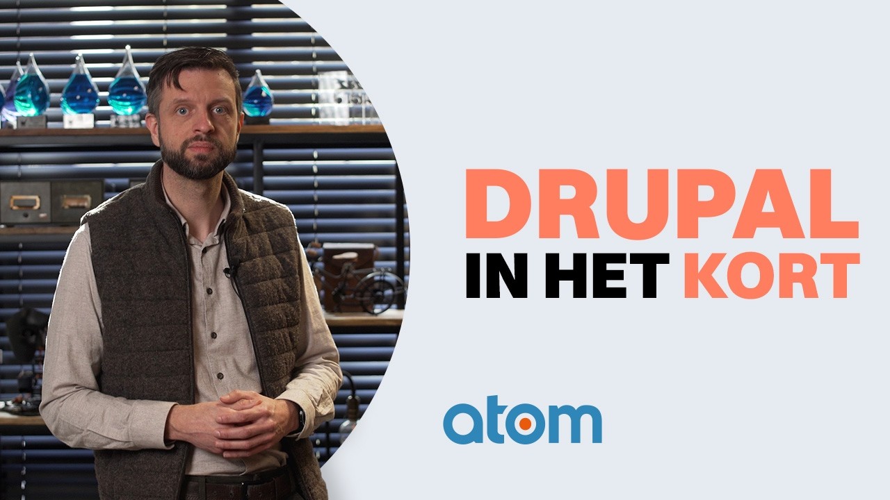 Wat is Drupal? Het CMS voor grote organisaties uitgelegd