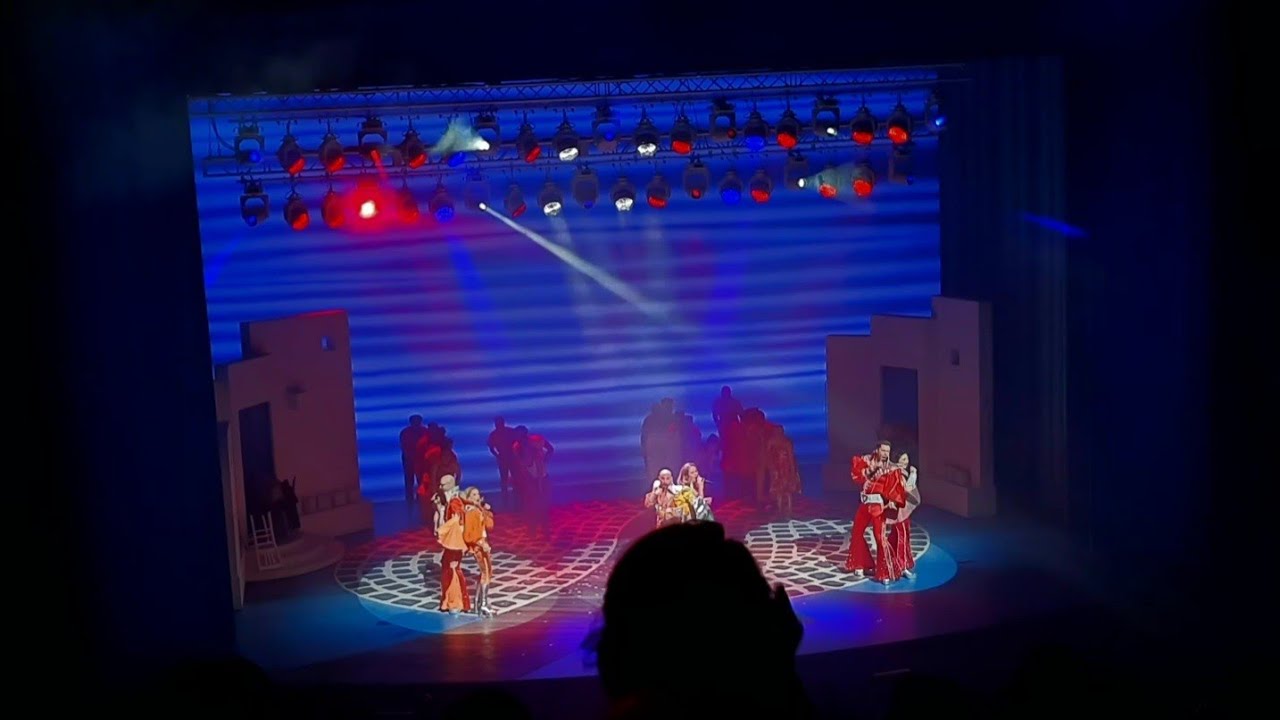 MAMMA MIA! - Das Musical | Finale 01.10.2022