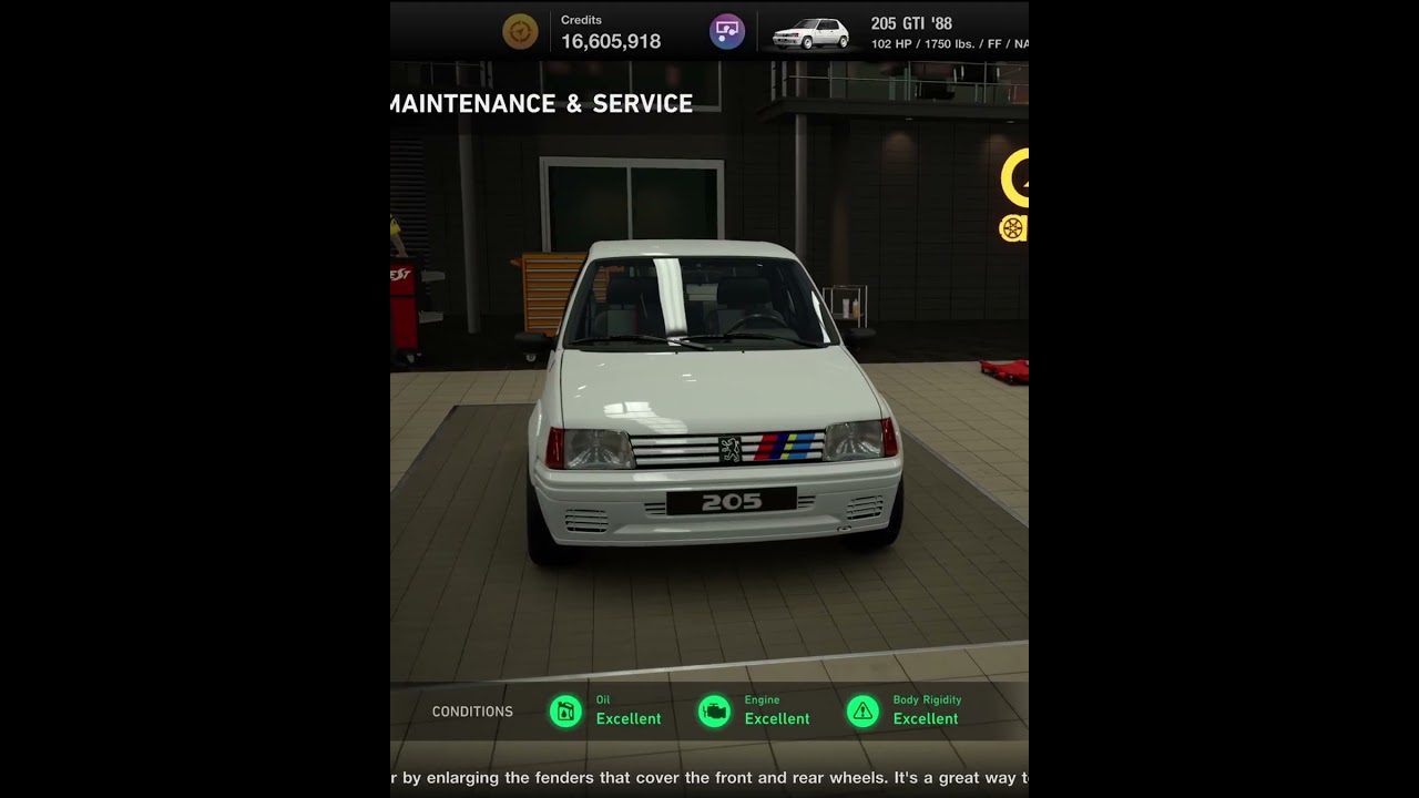 Monday Motors (Peugeot 205 Rallye)