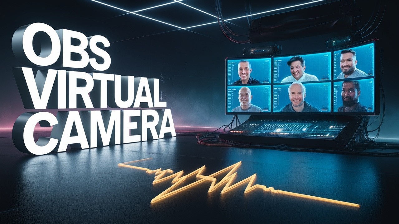 Виртуальная камера OBS для Zoom-конференций и презентаций со звуком!
