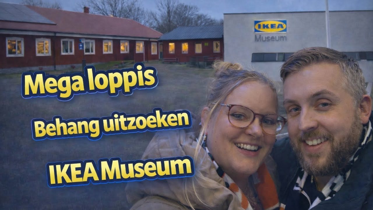 Weekvlog Zweden 🇸🇪 | Mega loppis, wooninspiratie & het IKEA Museum