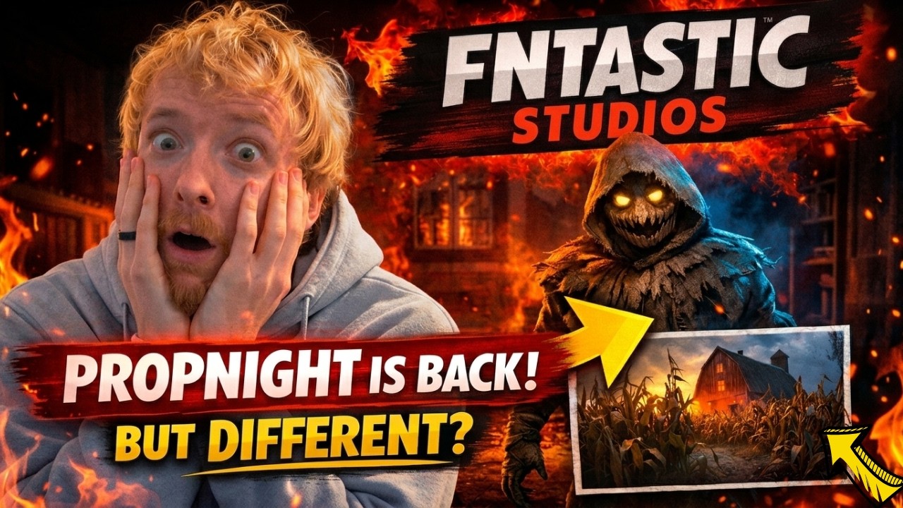Fntastic Just Shocked Everyone With Project Hunt... (Propnight return)