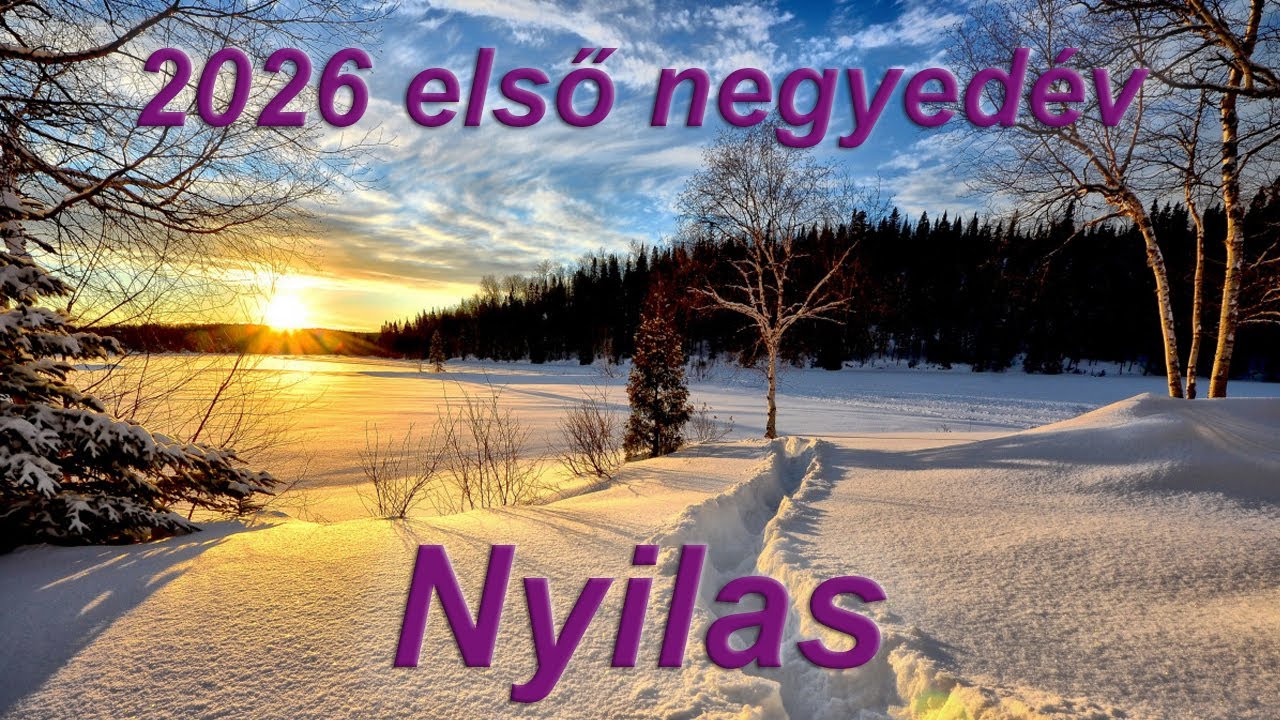 Nyilas - 2026 első negyedév