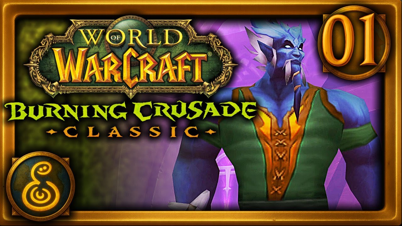 WoW Classic TBC [Deutsch] – Let’s Play 🌍 F01 | Pejot der Draenei-Schamane (Neustart)