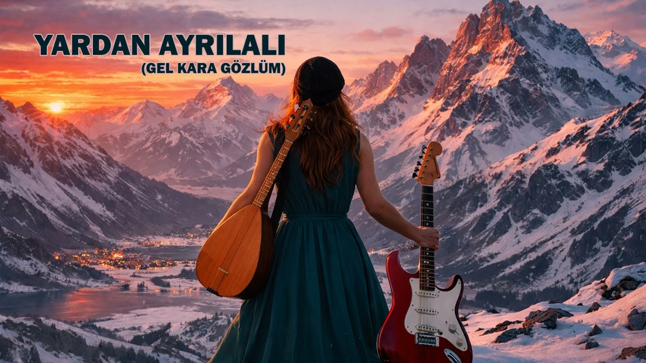 Yardan Ayrılalı (Gel Kara Gözlüm) - (Anatolian Psychedelic AI Cover)