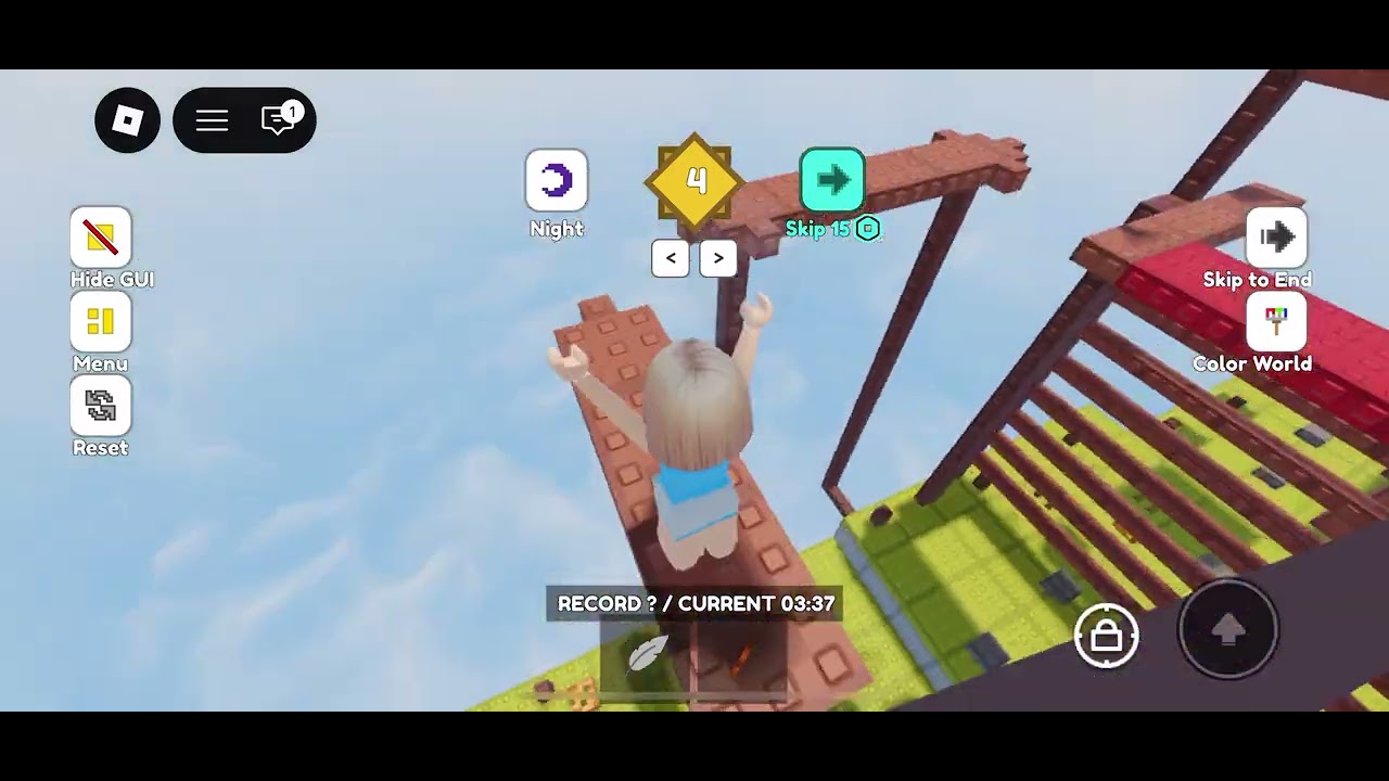 Nice relaxing game  #spiral obby ￼￼
