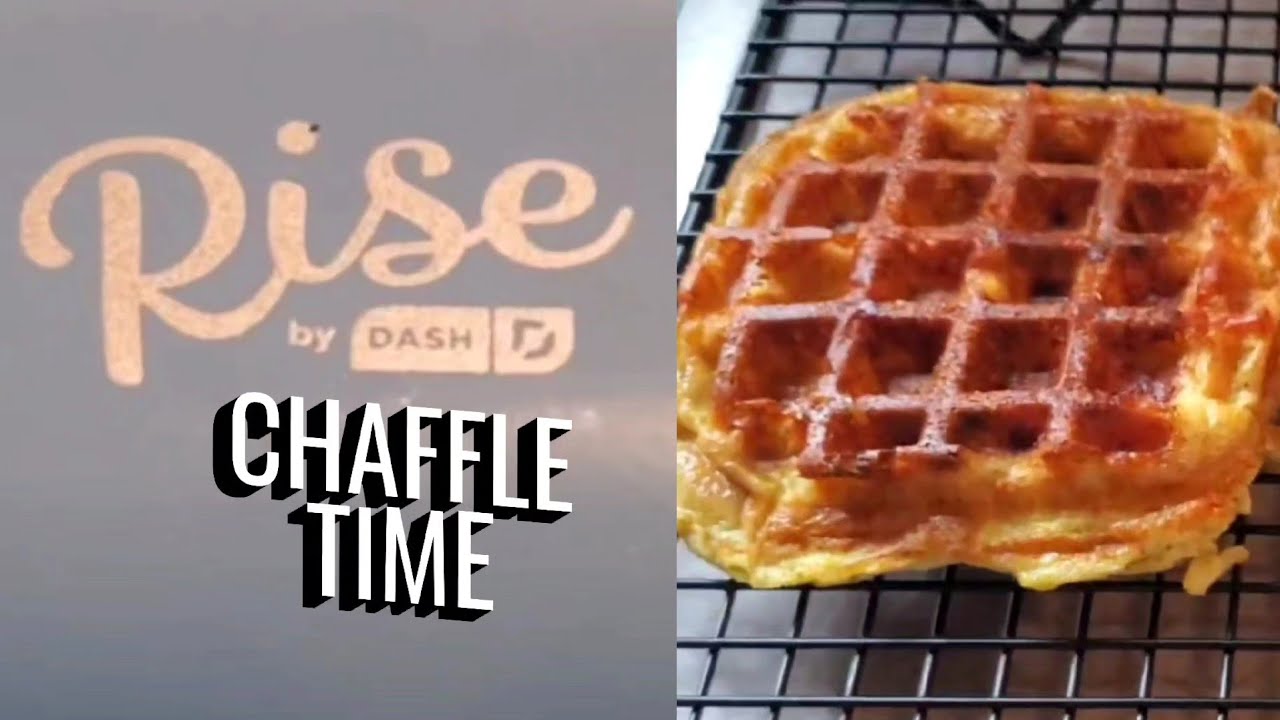 DASH Mini #CHAFFLE Maker | Cooking | How to Freeze  @Just Jason Keto & More