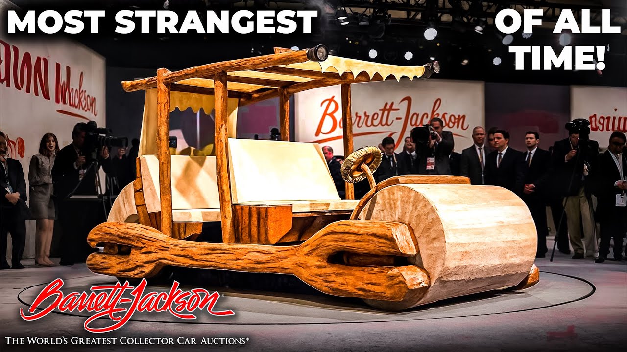 50 самых странных автомобилей, когда-либо проданных в Barrett Jackson