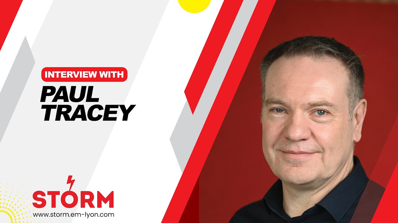 Paul Tracey @stormresearch