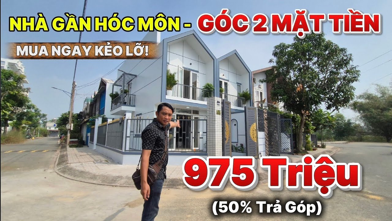 👉 “Sốc! Căn Góc 2 Mặt Tiền 6x14m Giá Rẻ Bất Ngờ Sát TP.HCM | SHR”