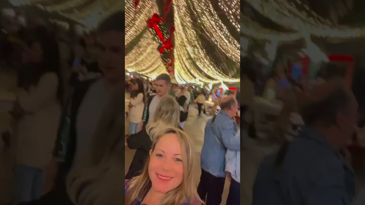 Eu turistando na Rua Coberta de Gramado -Rs🫠🥰