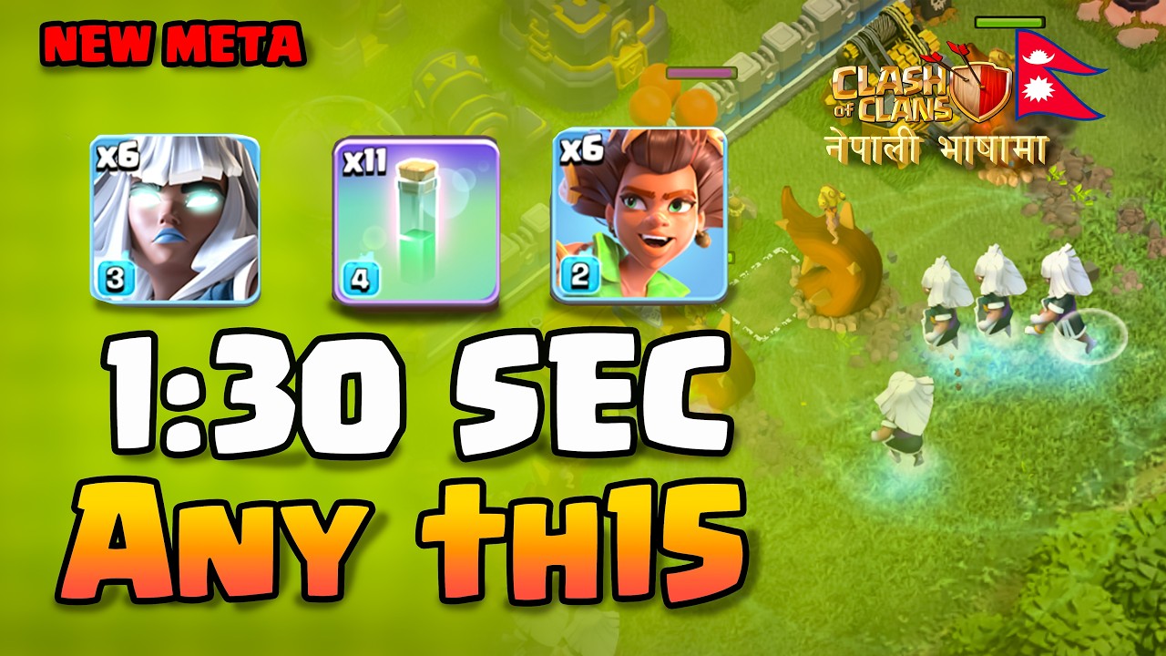 How to Get Easy 3 Stars Using Electro Titan + Root Rider Attack