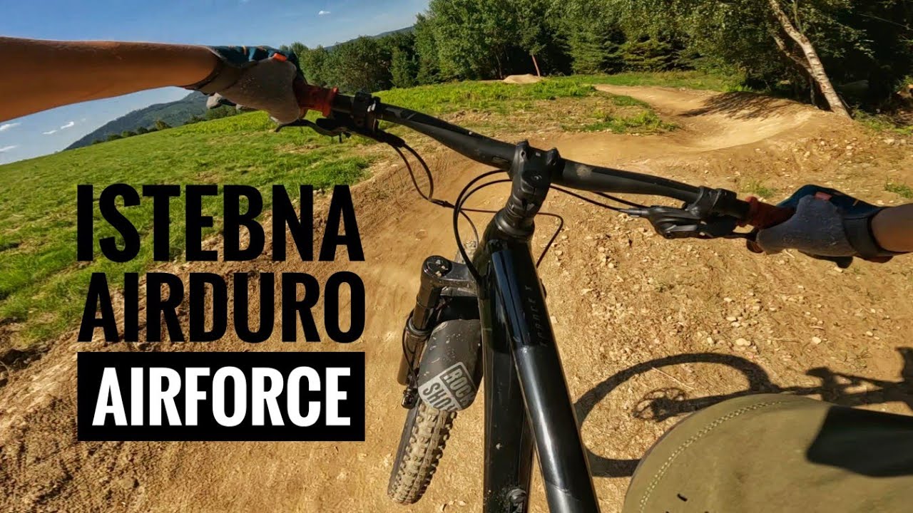 Bikepark Airduro Trails Złoty Groń | AirForce | Istebna | MTB