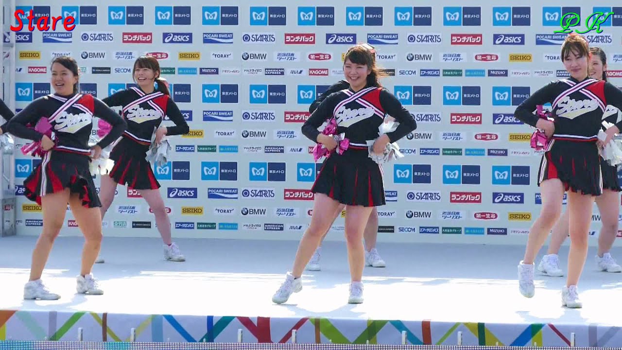 東京マラソン2016応援 dance by Stare② 