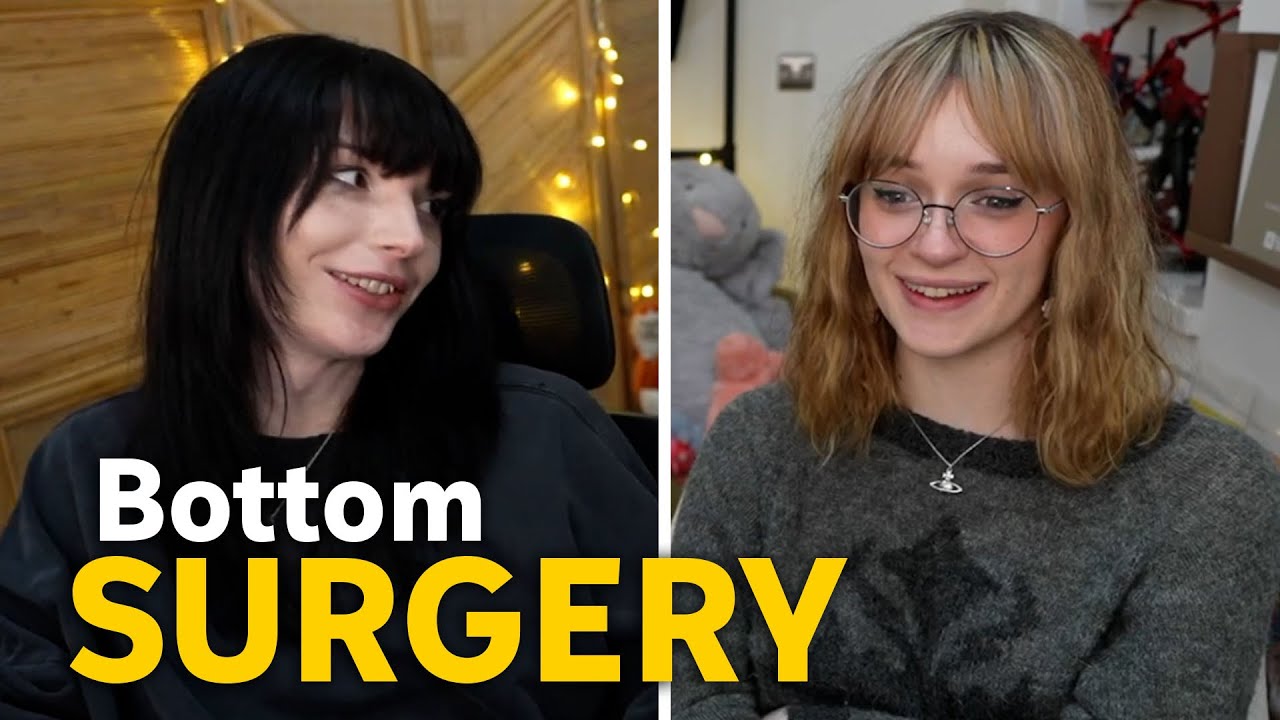 Pierbi talks about bottom surgery...
