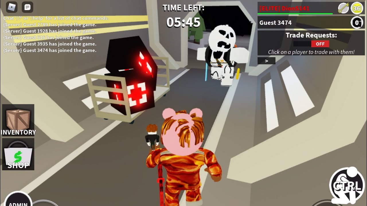 Roblox Guesty - Chapter 7