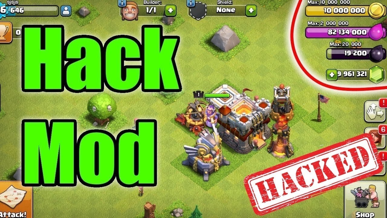 How to hack Clash of clans hack NOW Hack Clash of clans iOs Android