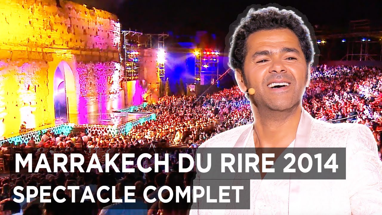 Marrakech du rire 2014 - Spectacle complet pr&eacute;sent&eacute; par Jamel Debbouze