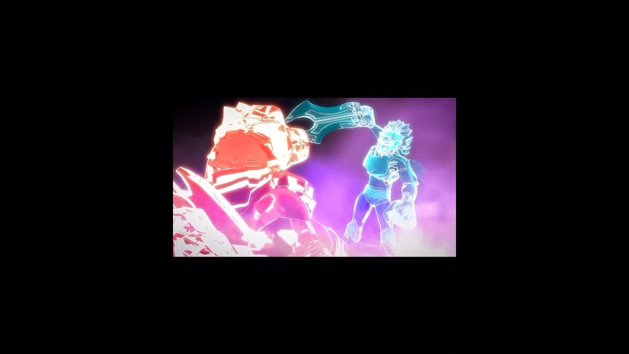 Legends of Chima - Chi Laval vs Chi Cragger