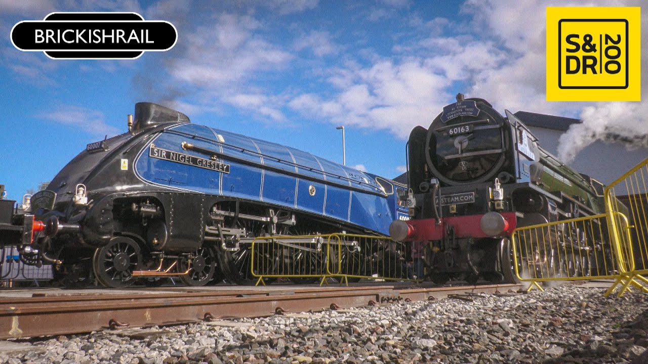 Hopetown Darlington - Titans of Steam Gala - 26&28/09/25