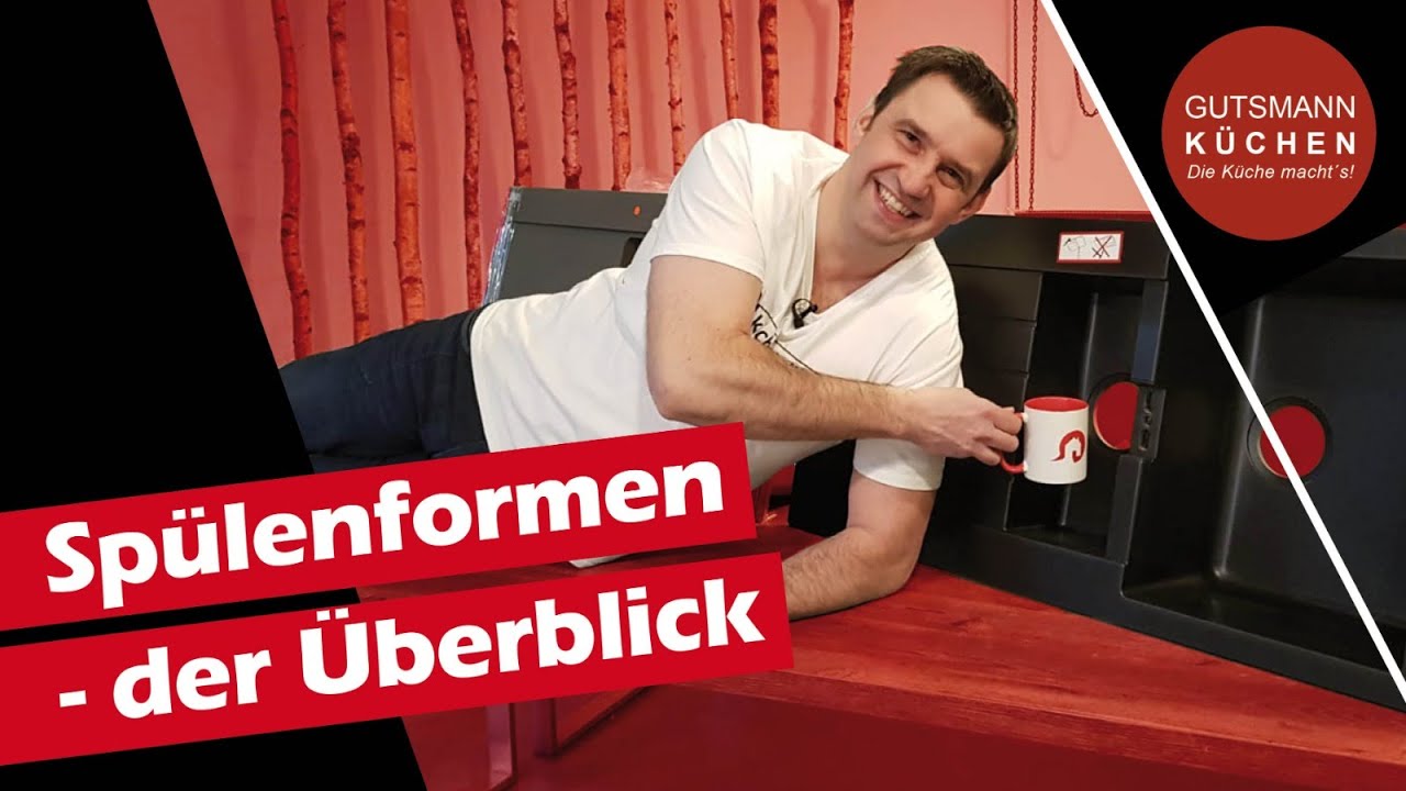 Die wichtigsten SPÜLENFORMEN für DEINE Küche!