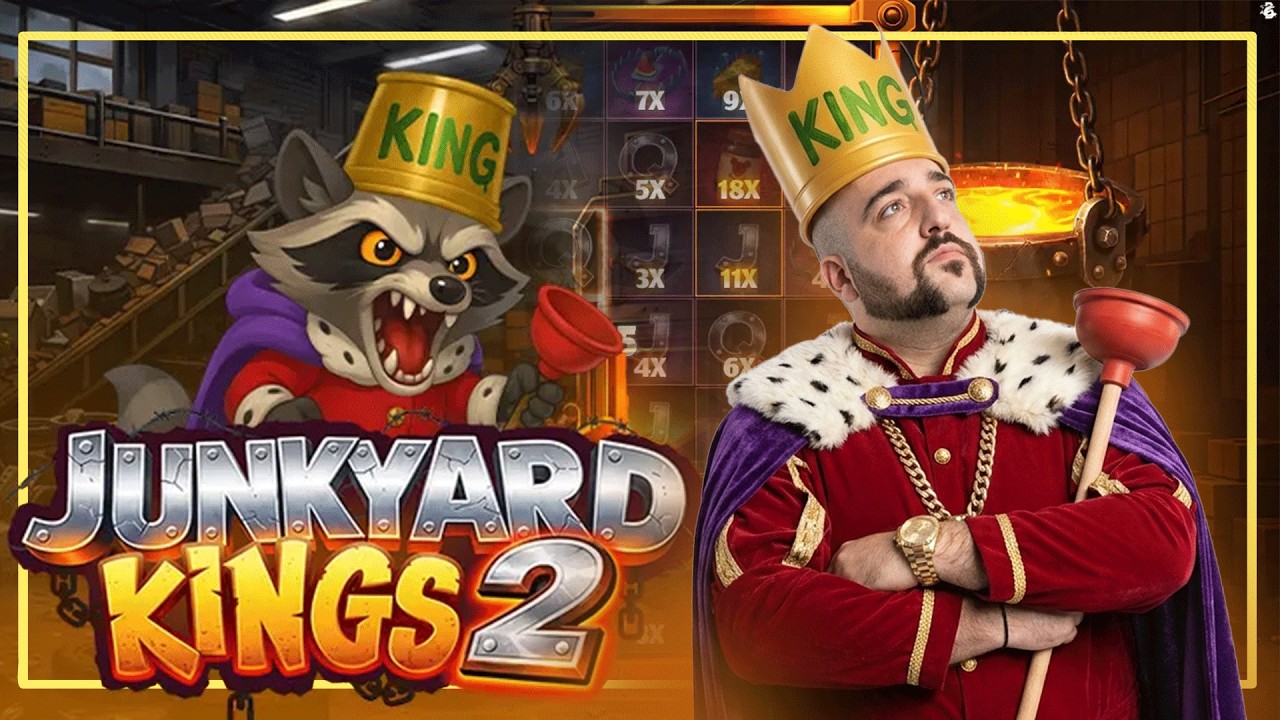 Junkyard Kings 2 - 20,000X Max Win Potential - REVIEW
