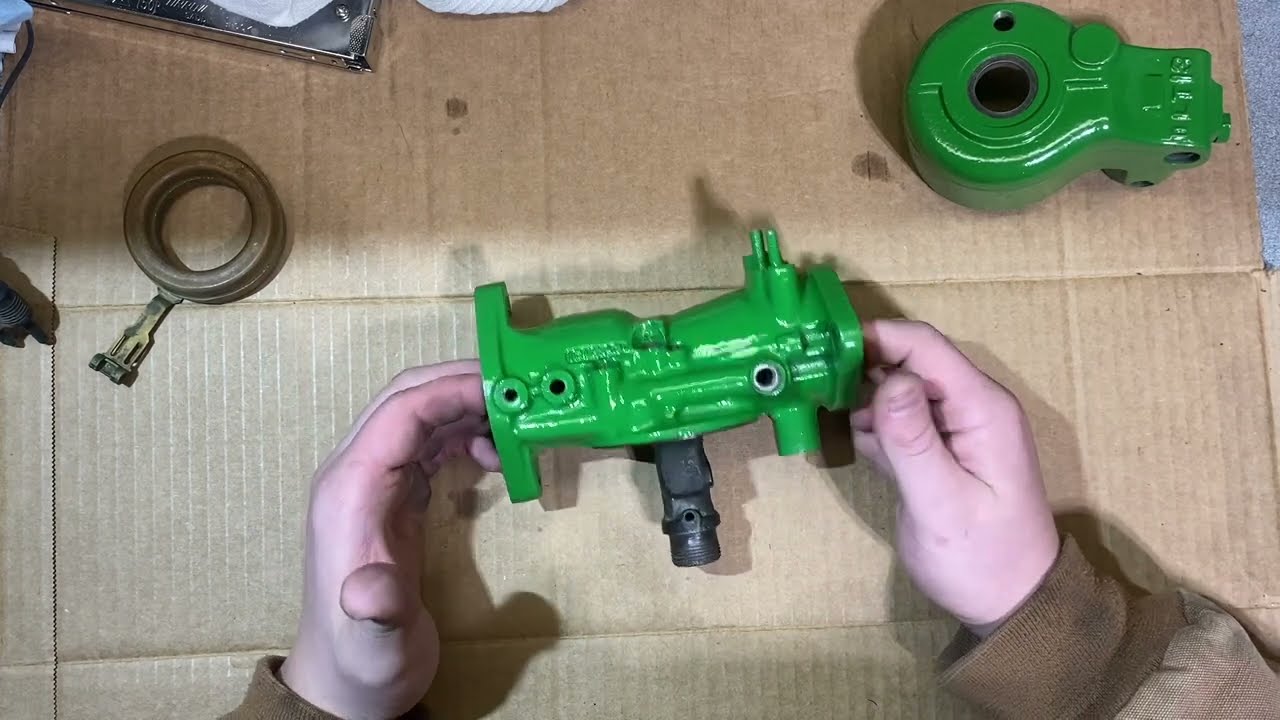 John Deere Marvel-Schebler DLTX 53 Carburetor Rebuild