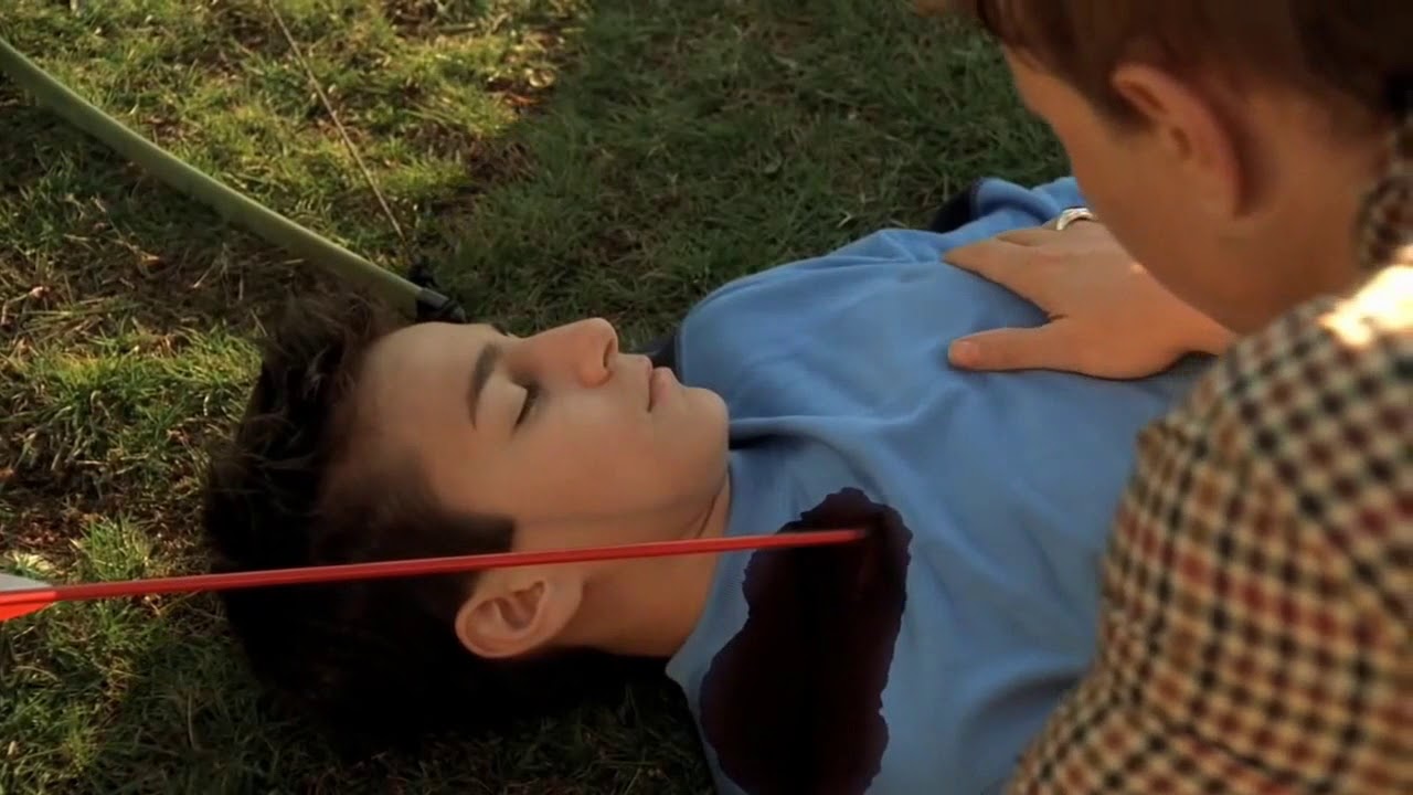 Johnny Sack Whacks Justin Cifaretto - The Sopranos