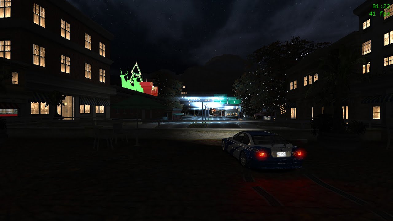 NFSMW Chirstmas edition testing