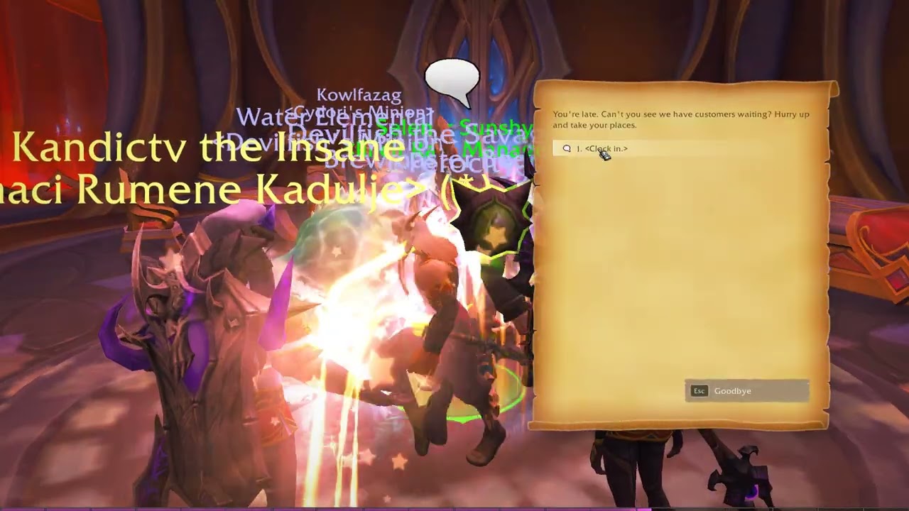 Level 86 - Tanking Murder Row