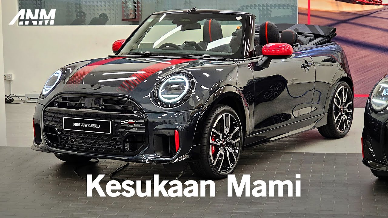 MINI JCW Cabrio & JCW Electric 2025