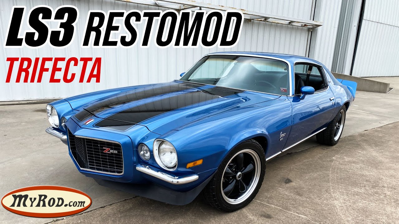 1973 Camaro Z28 RS LT (LS3 Restomod)