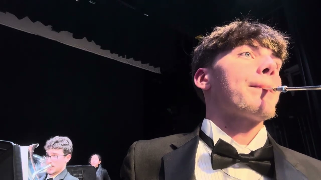 The Colony High School Wind Symphony Dance of the Jesters by Tchaikovsky Bassoon 2