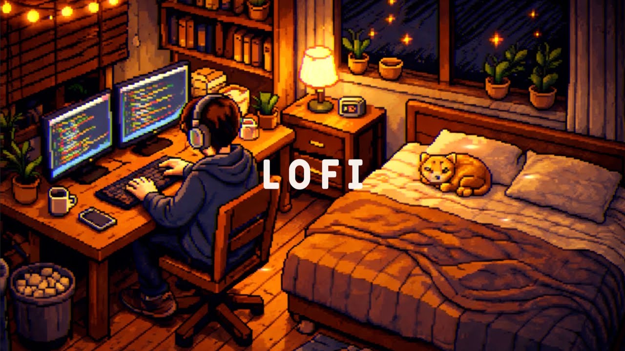 Late Night Lofi for Coding & Focus