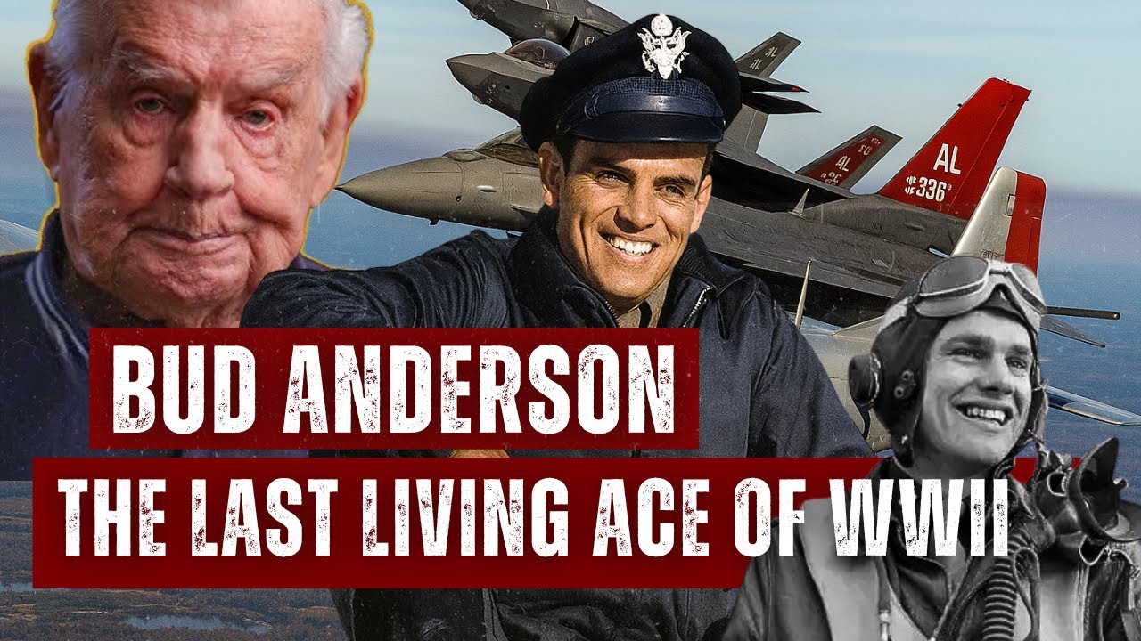 BUD ANDERSON: The Quiet Legend Still Standing at 100