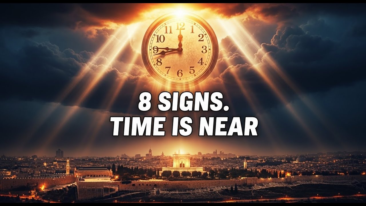 8 PROPHETIC SIGNS of Jesus' Return Happening RIGHT NOW in 2026: Is Time Up?