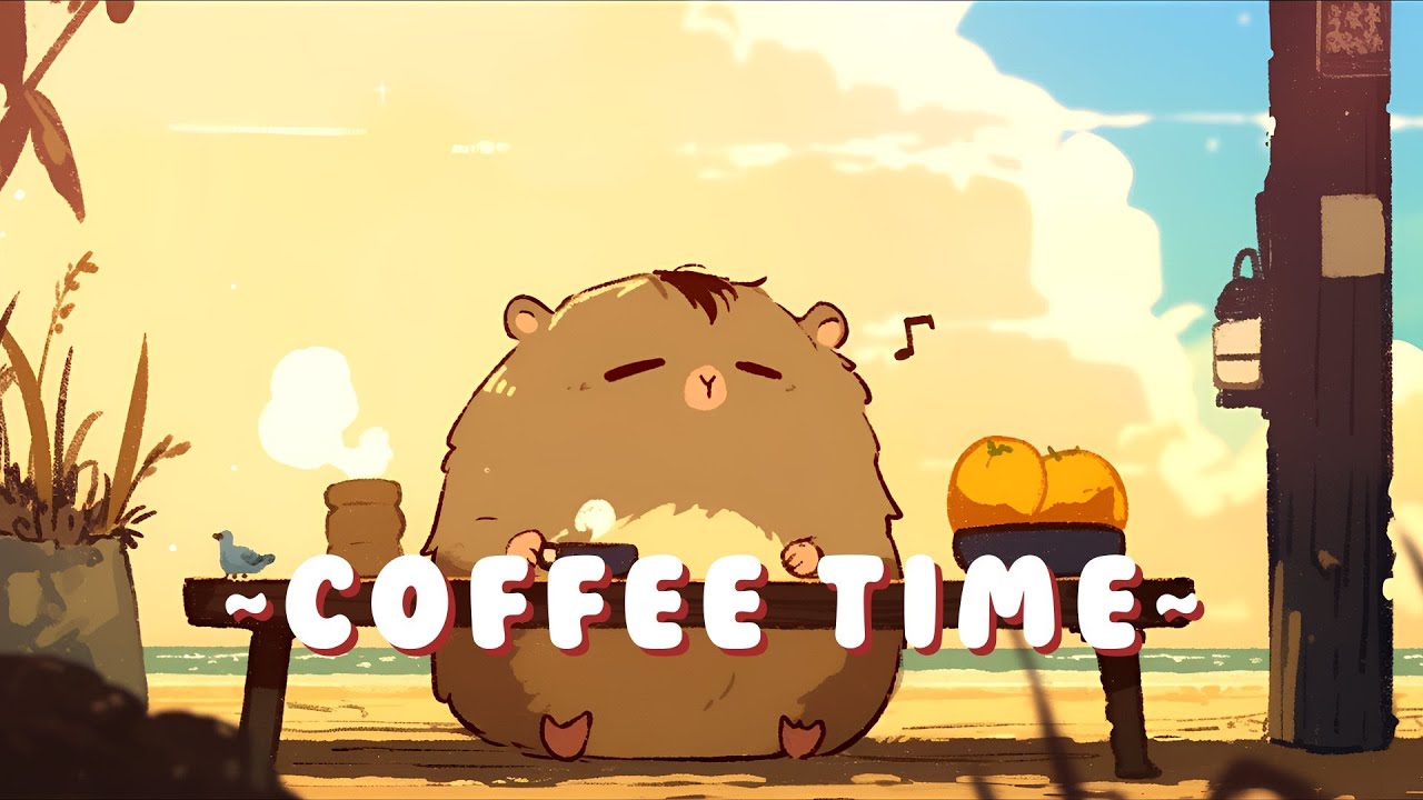 Capybara Lofi Collection | Cozy Beats for Relaxation 🦫 🎵 ✨