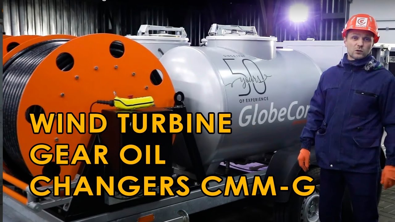 Wind Turbine Maintenance - Gear Oil Changers CMM-G