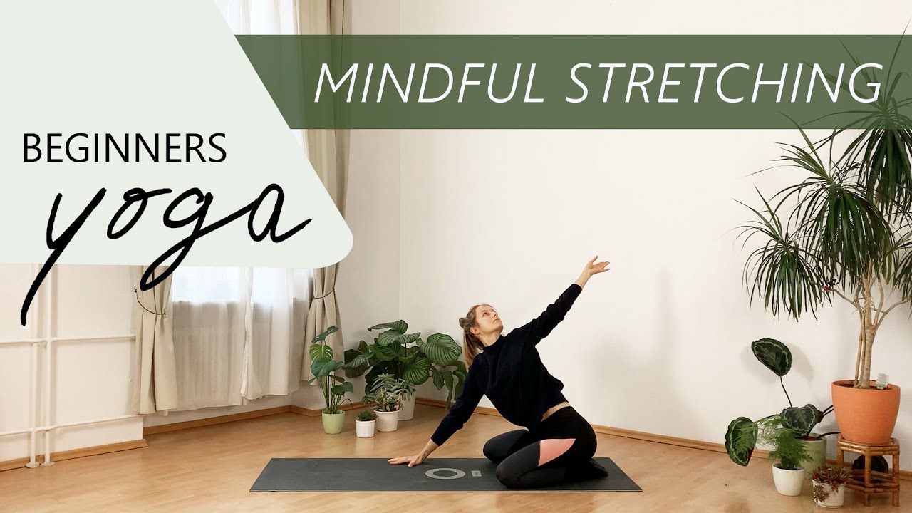 MINDFUL STRETCHING // 30 min Gentle Beginners Yoga