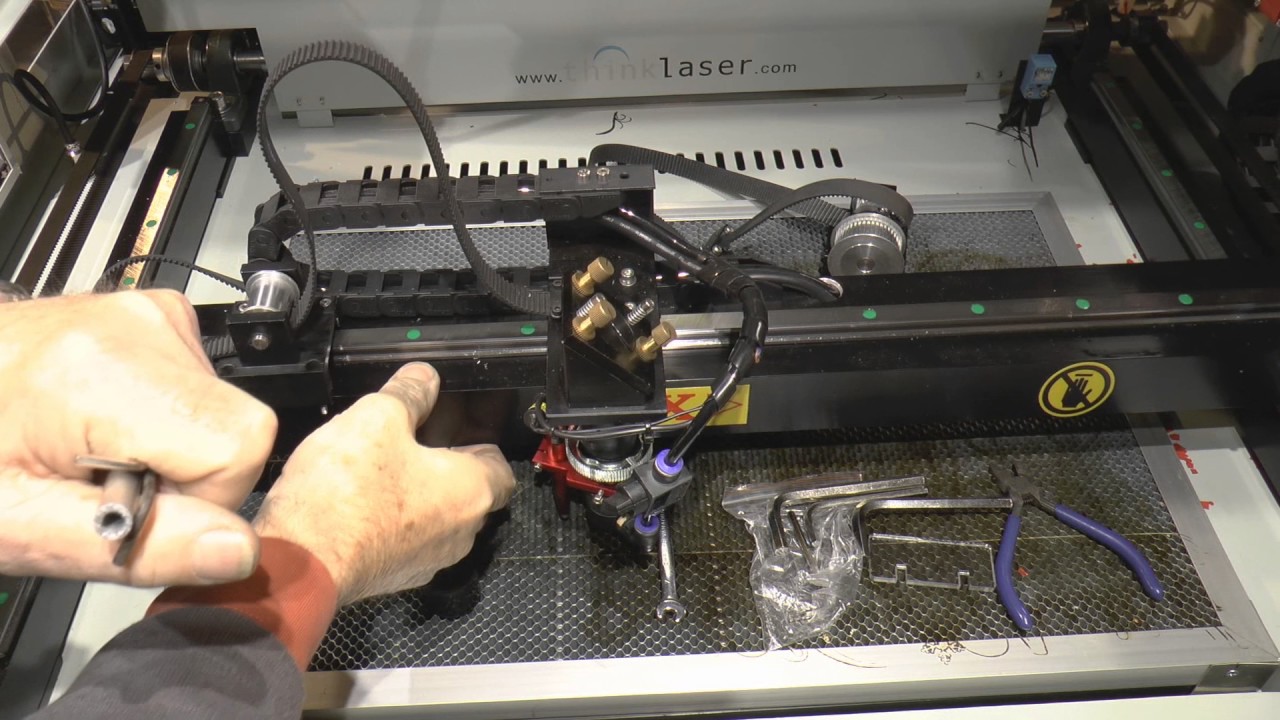 RDWorks Learning Lab 89 Axis Squareness Issue