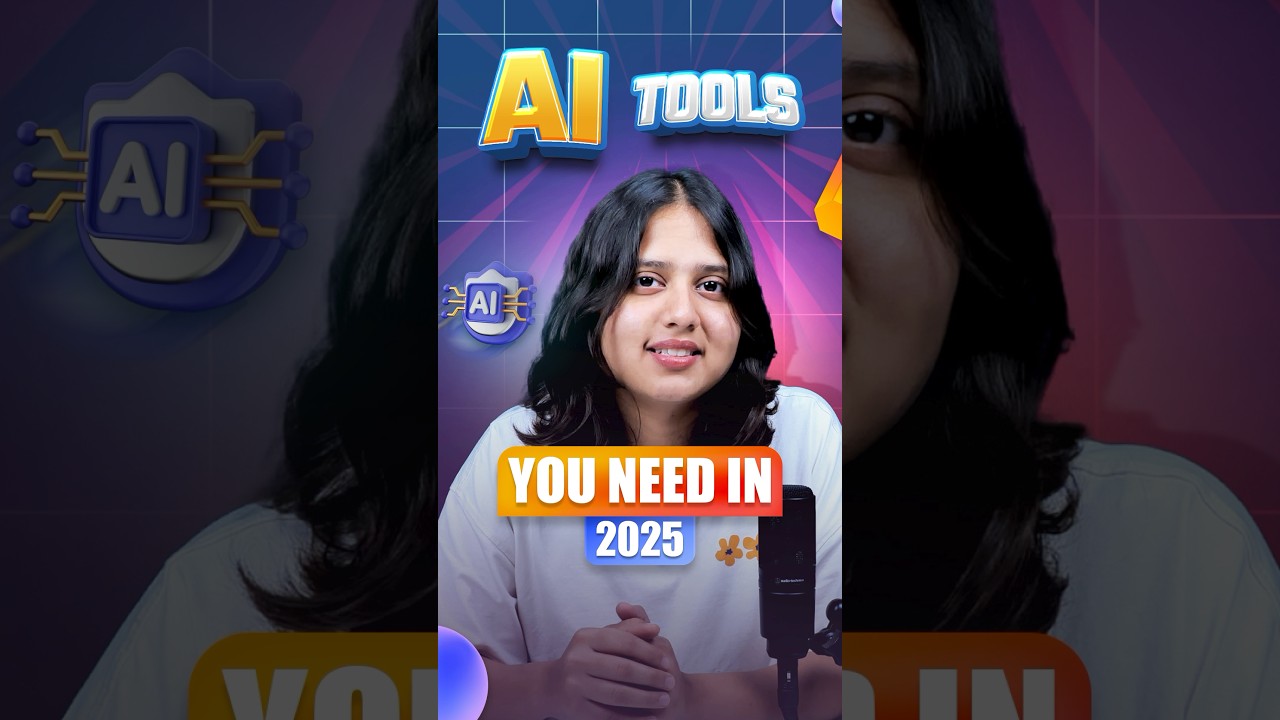 🔥Top AI Tools You Need in 2025 | Best AI Tools to Learn | Intellipaat #shorts