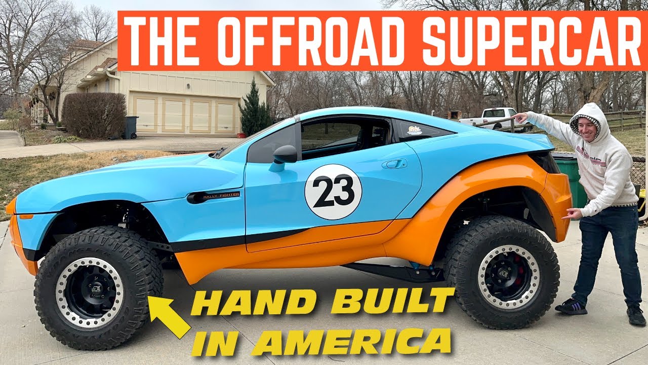 AMERICA'S Off-Road SUPERCAR: The Local Motors Rally Fighter