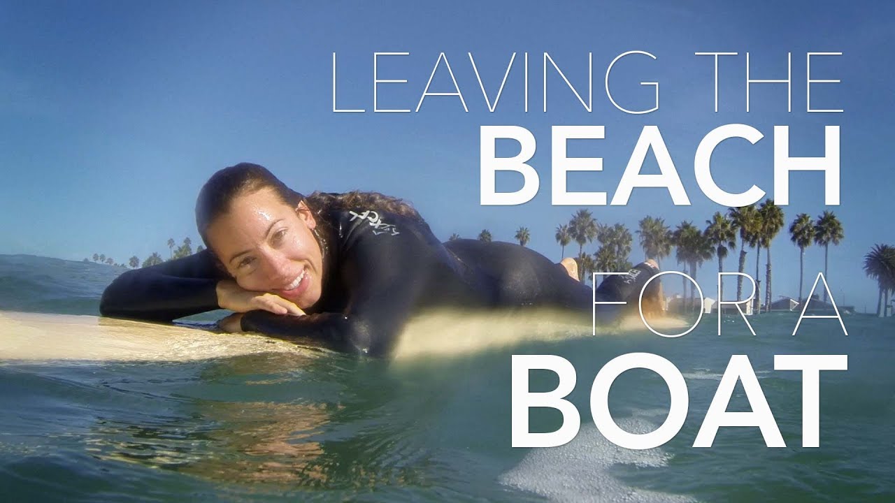 Leaving the Beach for a Boat | Sailing Soulianis - Ep. 1