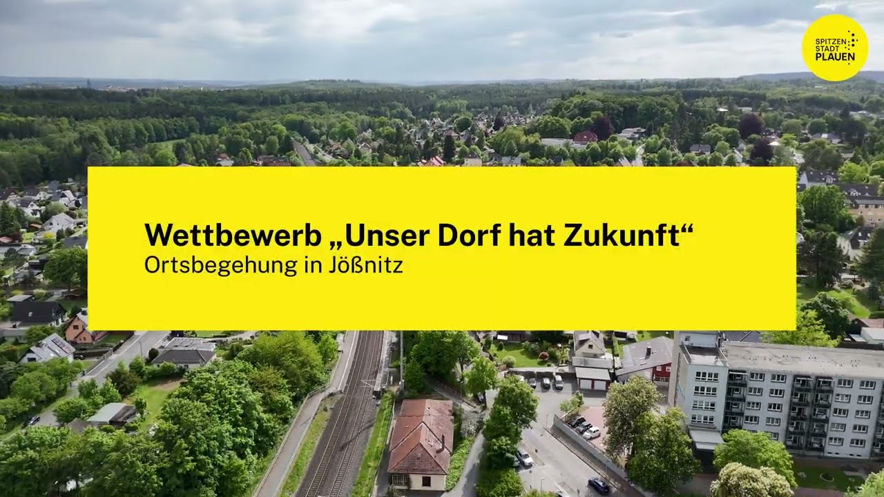 Wettbewerb “Unser Dorf hat Zukunft” | Ortsbegehung in Jößnitz