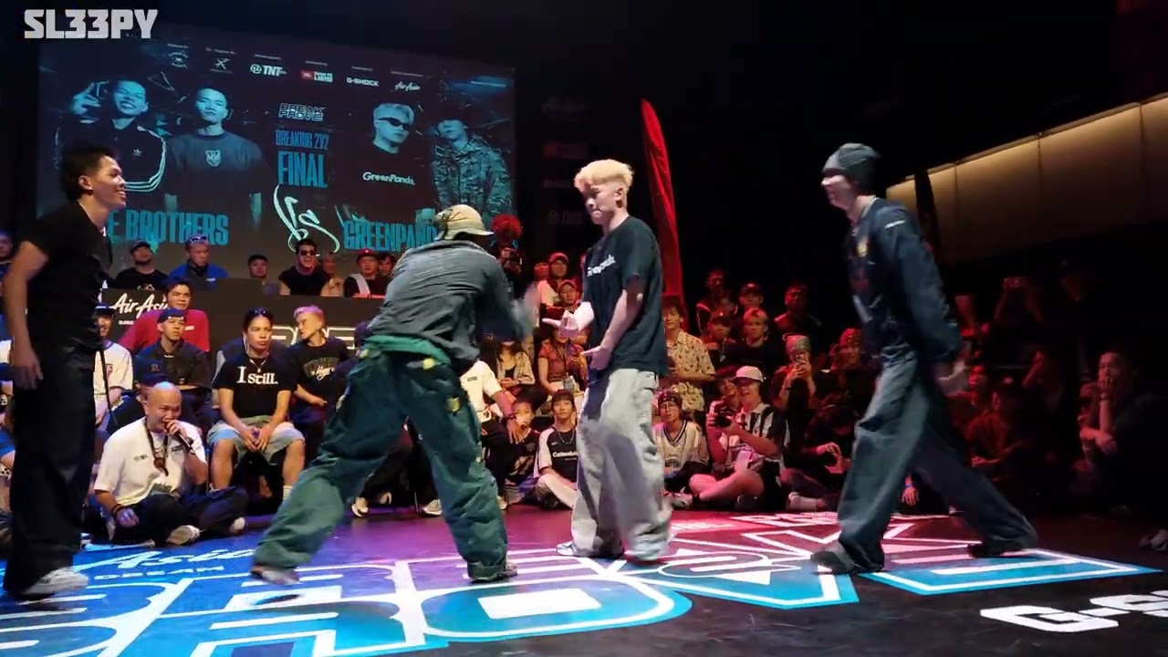 Le Brothers vs GreenPanda Chapter [finals] | Break2Prove 2025