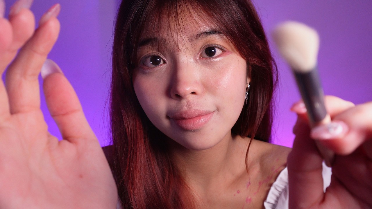 Doing Your Wooden Make Up ASMR!
