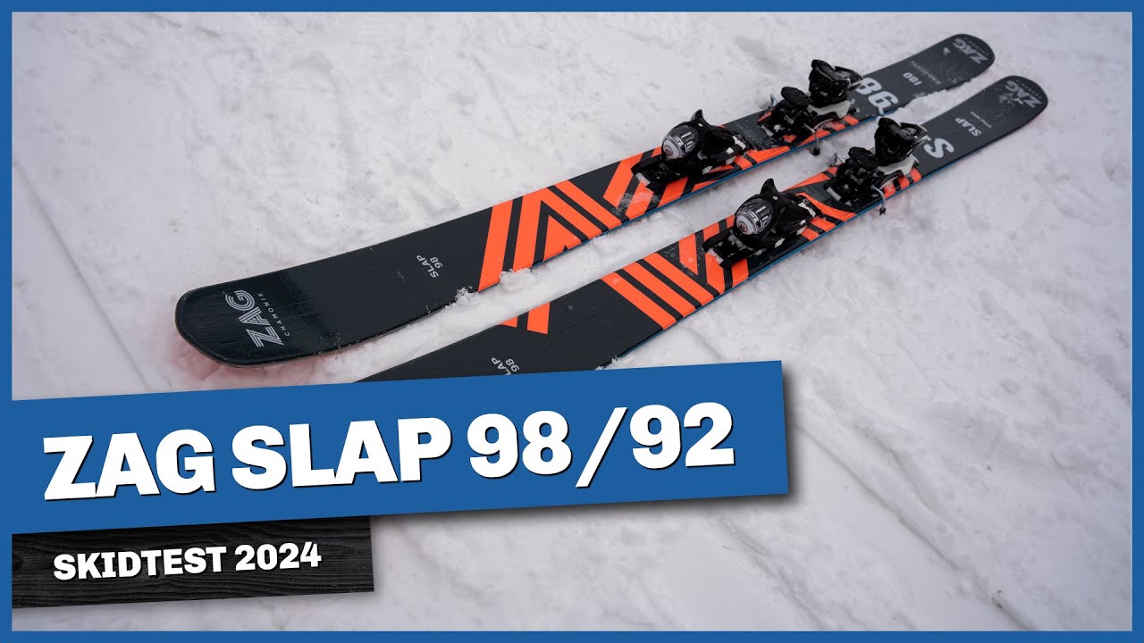 Skidtest: Zag Slap 98/92 [2024]