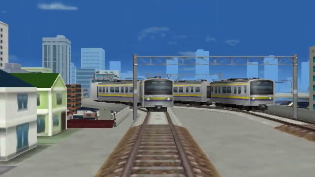 【A列車で行こう3D】特急「さわら・かしま 」で巡る房総の旅 (上りver)