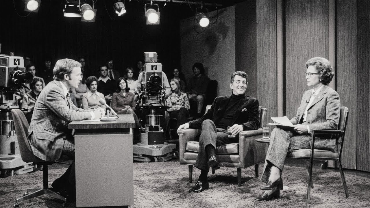 NOTORIOUS Woman Mocked Dean Martin on Live TV &mdash; Then Cameras Caught the Truth