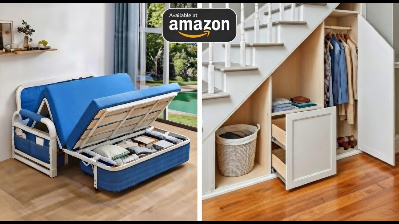 Productos de que ahorran espacio para apartamentos y casas pequeñas